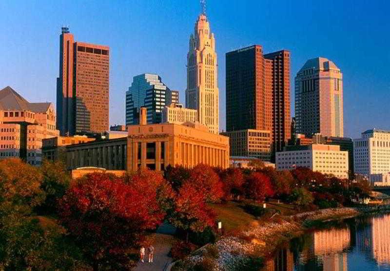 Residence Inn Columbus Worthington Экстерьер фото