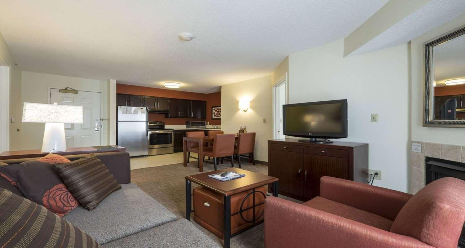 Residence Inn Columbus Worthington Экстерьер фото